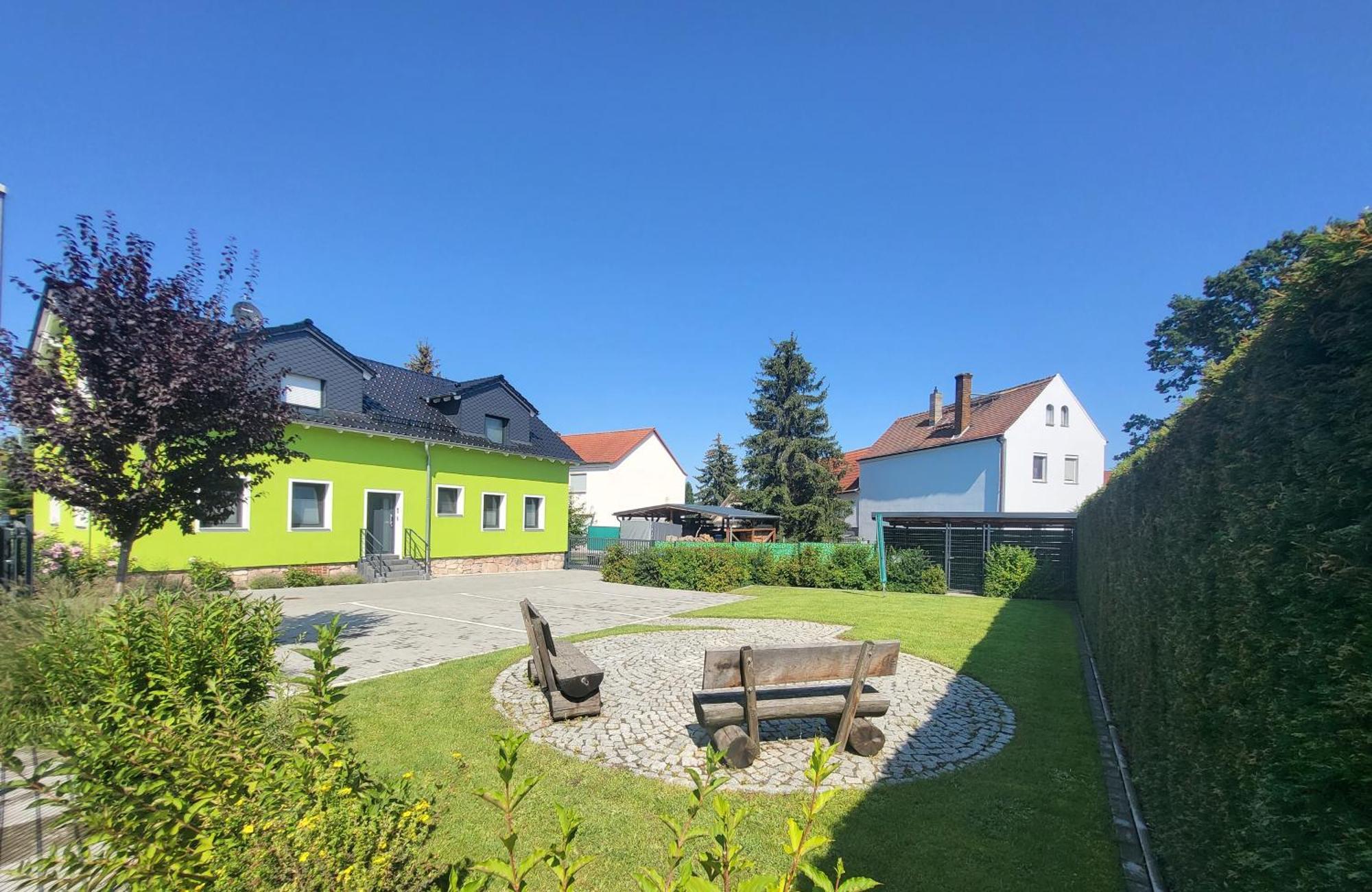 Ferienwohnung "Kleine Auszeit" Og-R Bohlen  Eksteriør billede